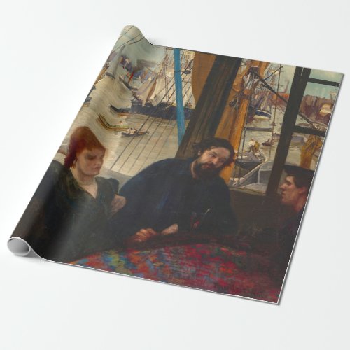 James Whistler _ Wapping Wrapping Paper