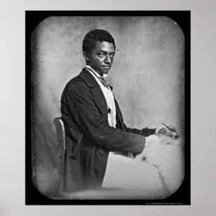 James Yates Daguerreotype 1857 Poster