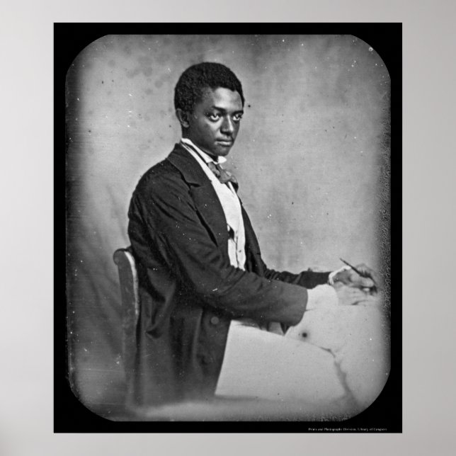 James Yates Daguerreotype 1857 Poster (Front)