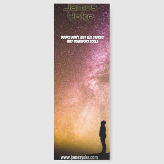 James Yoke Sci-Fi Bookmark – Futuristic Design