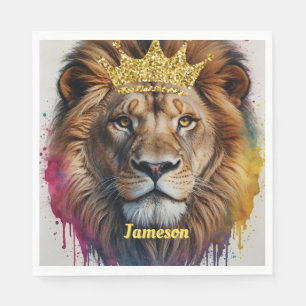 Jameson Birthday Napkins