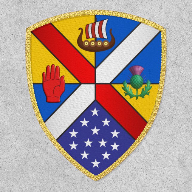 Jameson Coat of Arms Patch (Front)