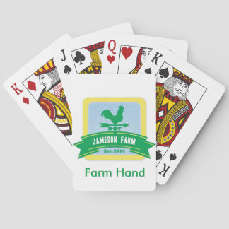 Jameson Farm Playing Cards