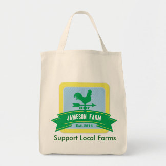 Jameson Farm Reusable Grocery Tote