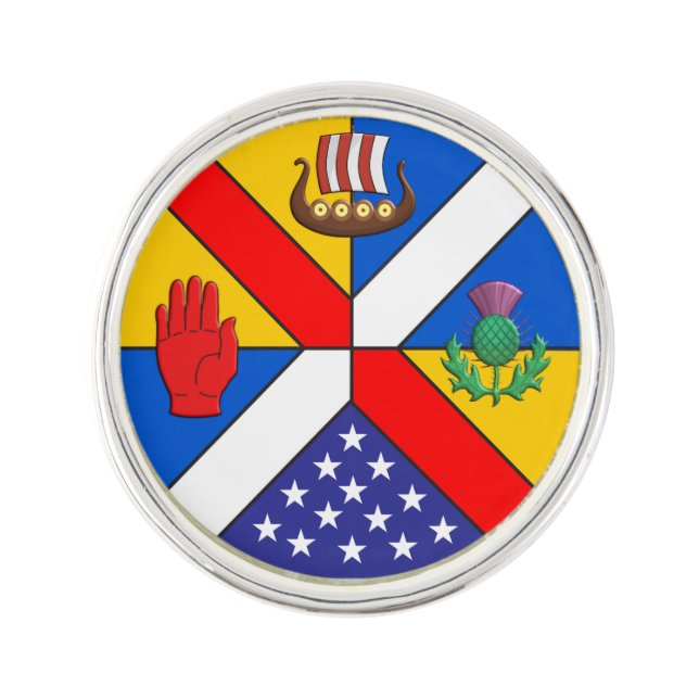 Jameson Hat or Lapel Pin (Front)