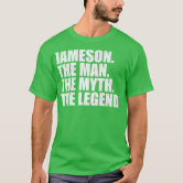 Jameson Completely Unexplainable Shirt First Name Tee Jameson Completely Unexplainable Shirt First Name Tee