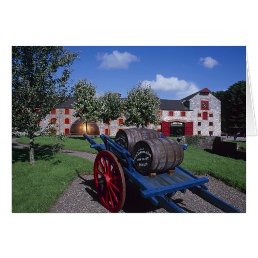 Jamesons Whisky Heritage Centre, Midleton, (Front Horizontal)