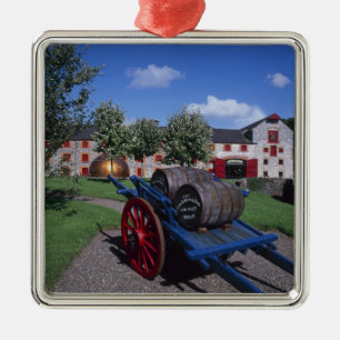 Jamesons Whisky Heritage Centre, Midleton, Metal Ornament