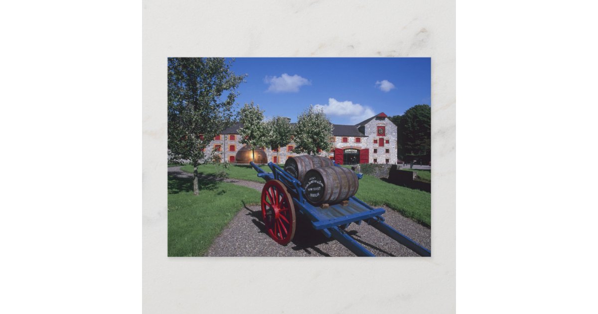 Jamesons Whisky Heritage Centre, Midleton, Postcard | Zazzle