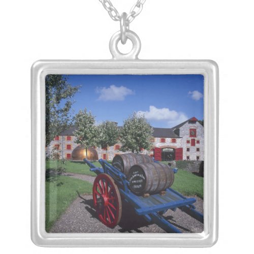 Jamesons Whisky Heritage Centre Midleton Silver Plated Necklace