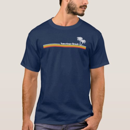 Jamestown Beach Virginia T_Shirt