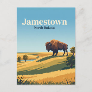 Jamestown, North Dakota Postcard