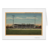 Jamestown, NY - Municipal Baseball Stadium (Front Horizontal)