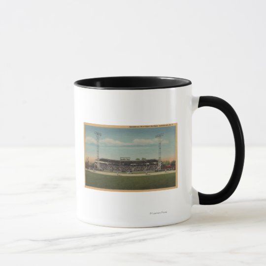 Jamestown, NY - Municipal Baseball Stadium Mug