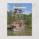 Jamestown Postcard