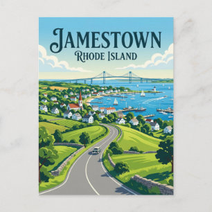 Jamestown Rhode Island Postcard
