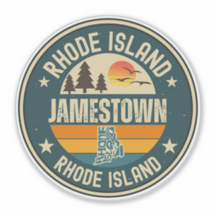 Jamestown, Rhode Island Sticker