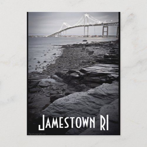 Jamestown RI Postcard