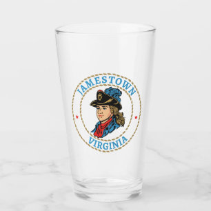Jamestown Virginia Colonial Glass