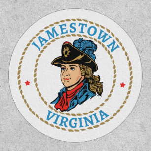 Jamestown Virginia Colonial Patch