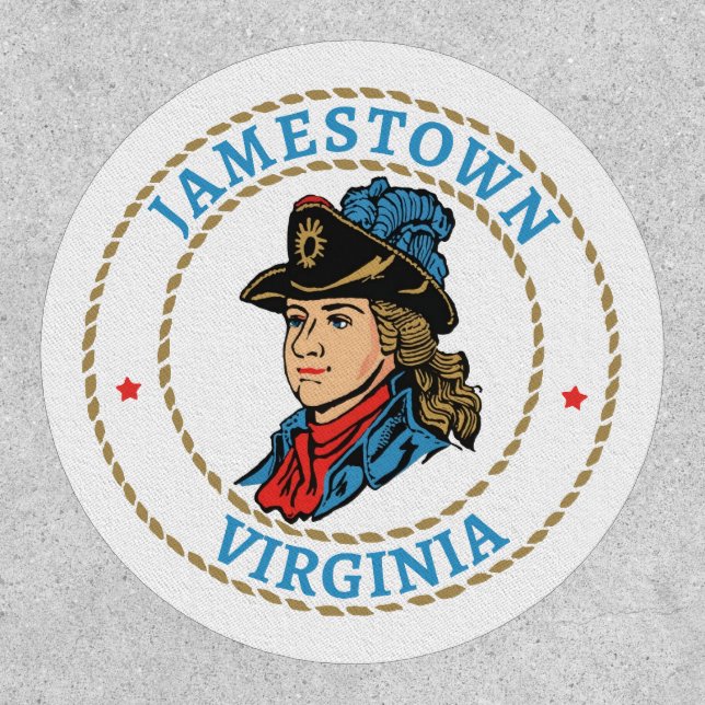 Jamestown Virginia Colonial Patch (Front)