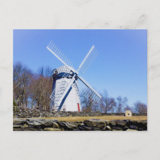 Jamestown windmill built in 1789 postcard