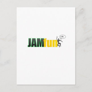 JAMfun4.JPG Postcard
