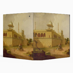 Jami Masjid, Delhi, 1811 (oil on canvas) Binder