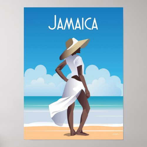 Jamiaca Travel poster 