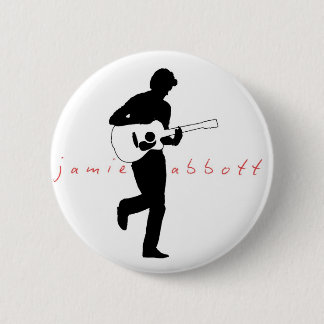 Jamie Abbott Classic Badge Button
