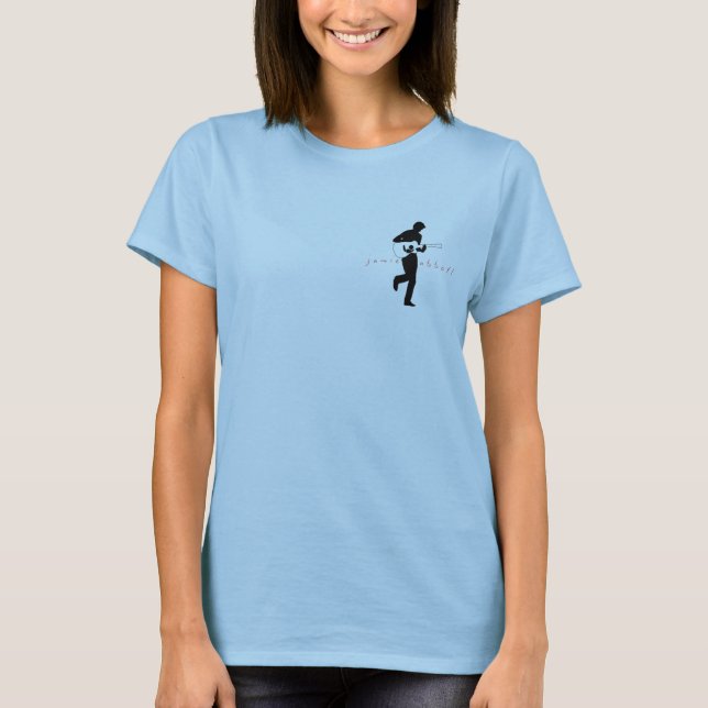 Jamie Abbott Classic T-Shirt (Womens) (Front)