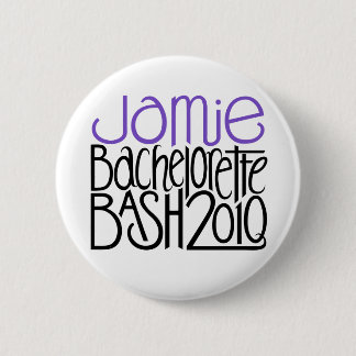 Jamie Bachelorette Bash 2010 Pinback Button
