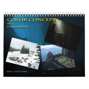 Jamie Baxter concept Calendar