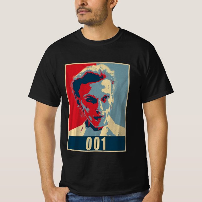 Jamie Campbell Bower vintage T-Shirt (Front)