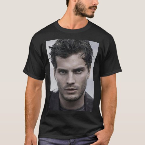 Jamie Dornan _ Poster   T_Shirt