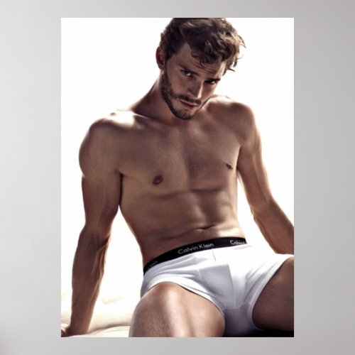 Jamie Dornan Shirtless Poster