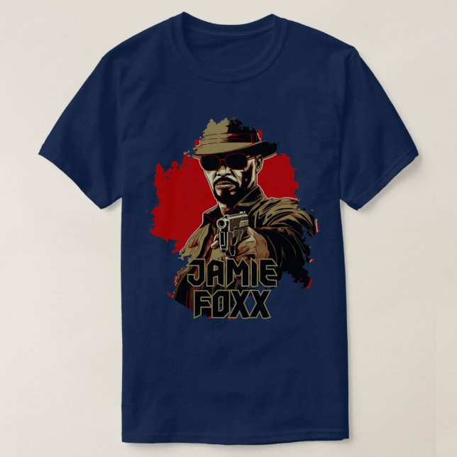 jamie foxx 2 T-Shirt (Design Front)