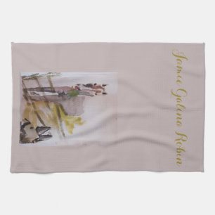 Jamie meets Penelope Kitchen Towel