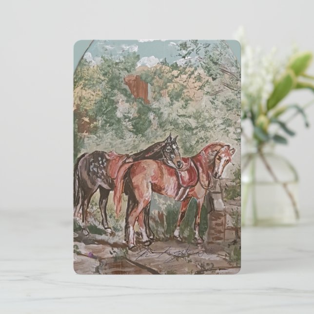 jamie & poppy tartan hunt (Standing Front)