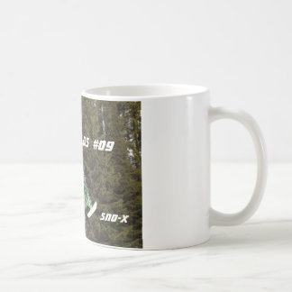 JAMIE PUKAS  #09, SNO-X COFFEE MUG