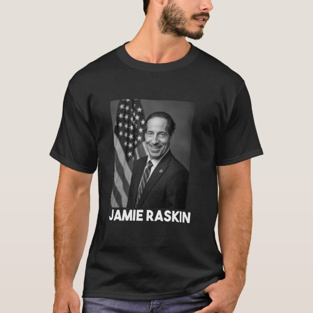 Jamie Raskin T Shirt (Front)