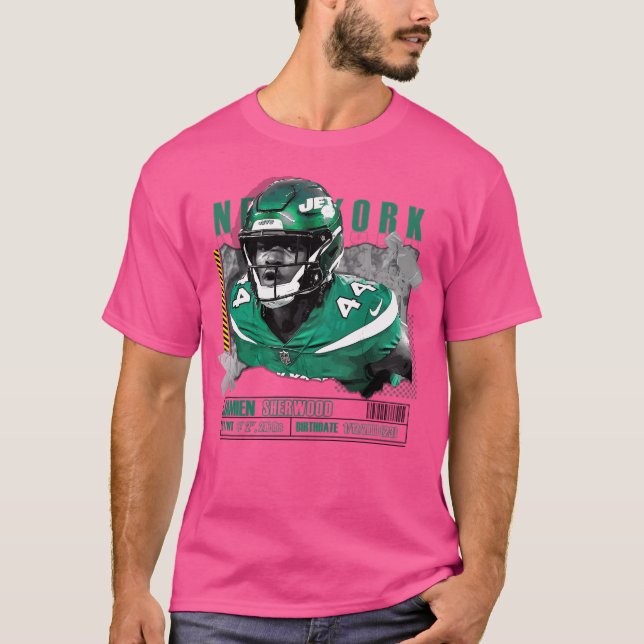 Jamien Sherwood Football Shirt Tapestry 1 (Front)