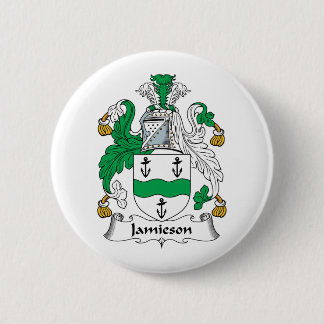 Jamieson Family Crest Button