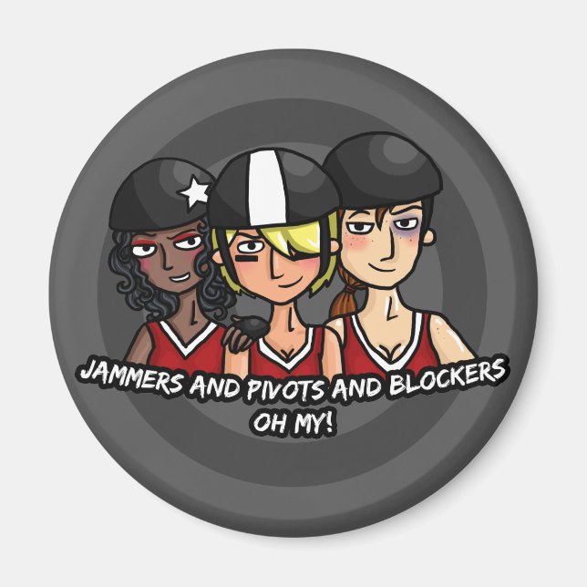 Jammers pivots blockers oh my magnet (Front)