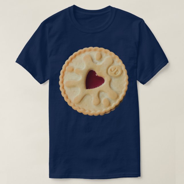 Jammie Dodger T-Shirt (Design Front)
