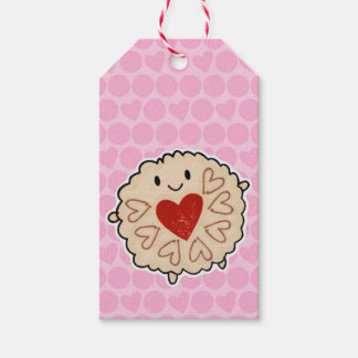 Jammie Dodger Watercolour Gift Tags