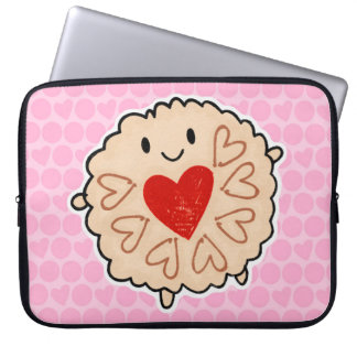 Jammie Dodger Watercolour Laptop Sleeve