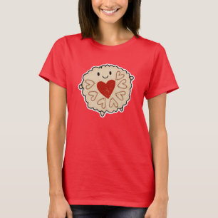 Jammie Dodger Watercolour T-Shirt