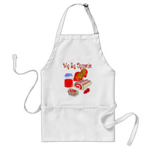 Jammin Adult Apron