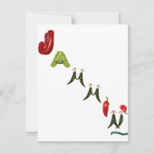 Jammin' Chili Peppers (Front)